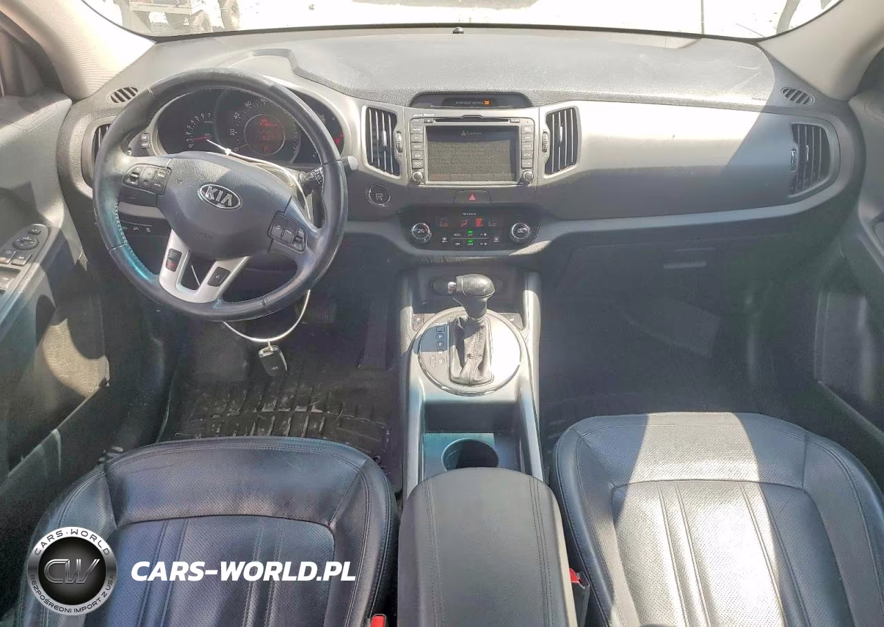 2013 Kia Sportage Sx VIN:KNDPC3A69D7426020 - 8