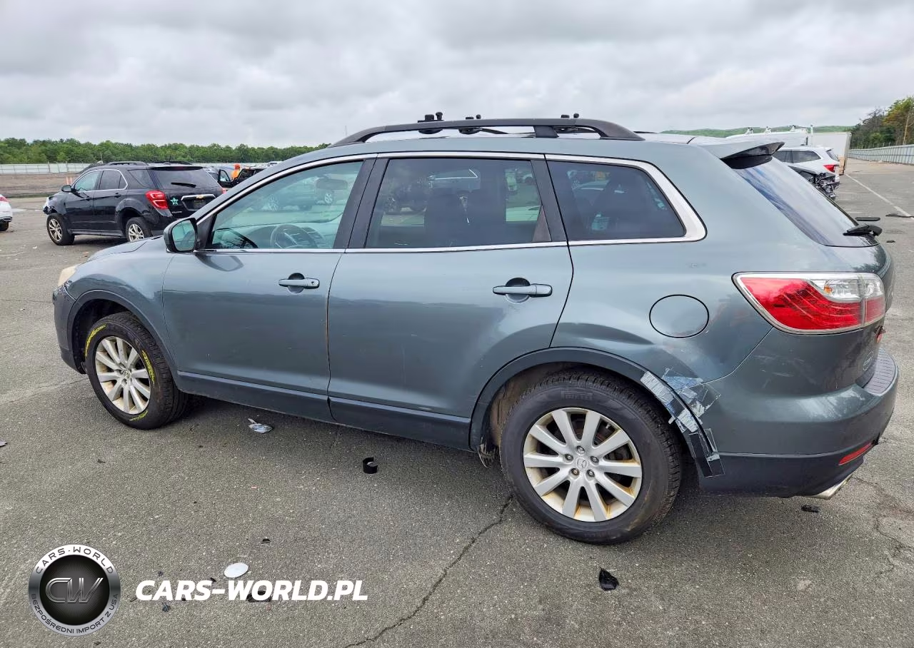 2010 Mazda Cx-9 VIN:JM3TB3MV4A0214853 - 2
