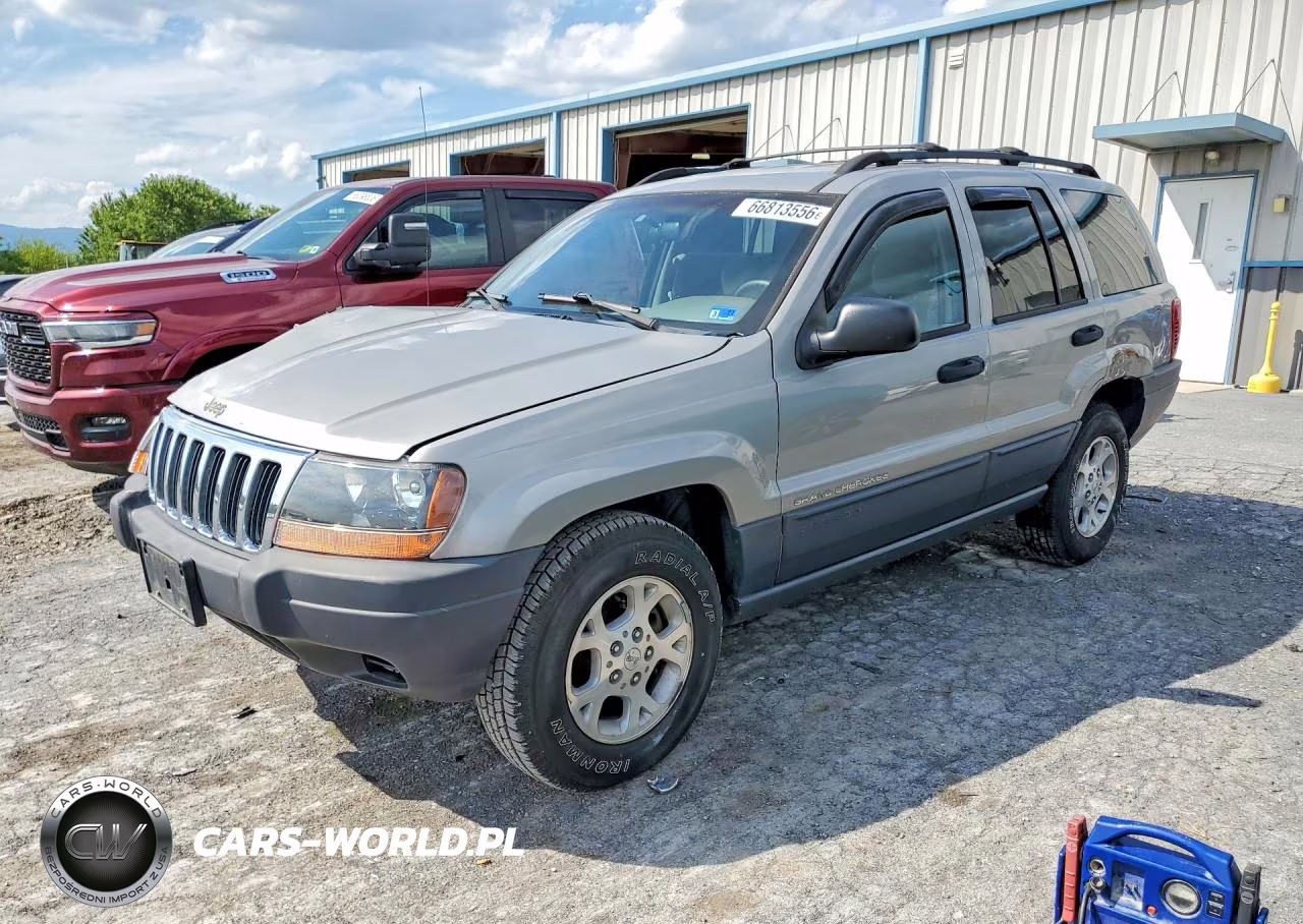 2000 Jeep Grand Cherokee Laredo
