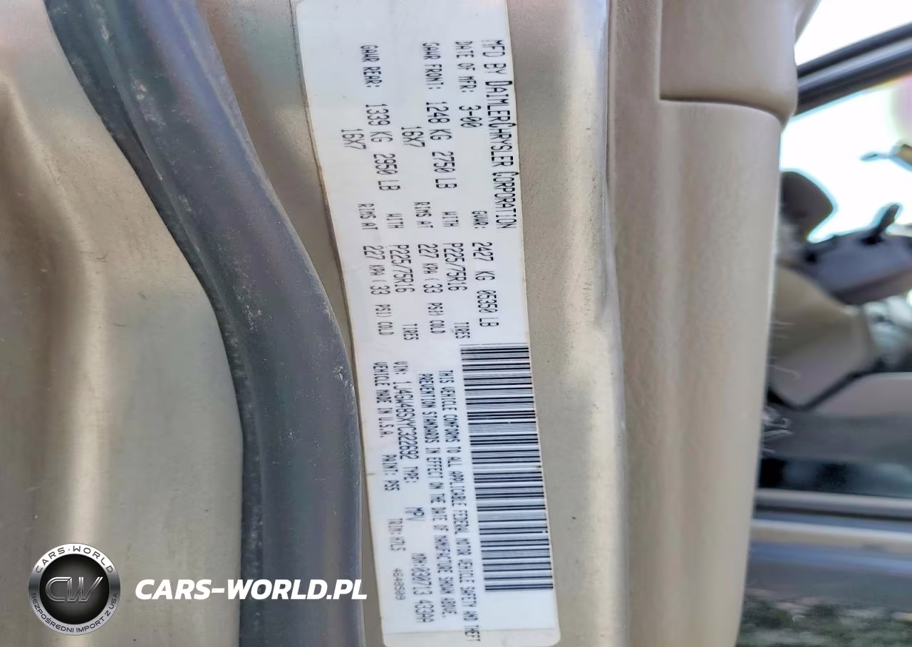 2000 Jeep Grand Cherokee Laredo VIN:1J4GW48SXYC322692 - 13