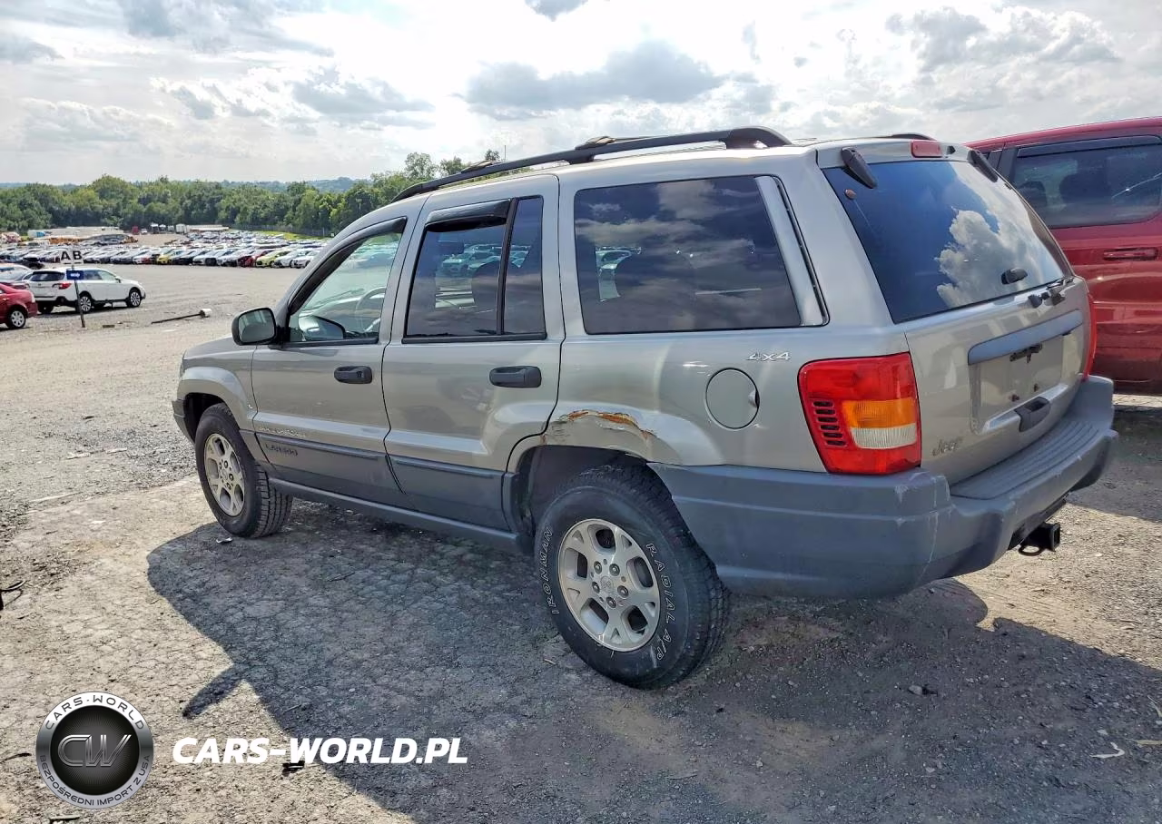 2000 Jeep Grand Cherokee Laredo VIN:1J4GW48SXYC322692 - 2