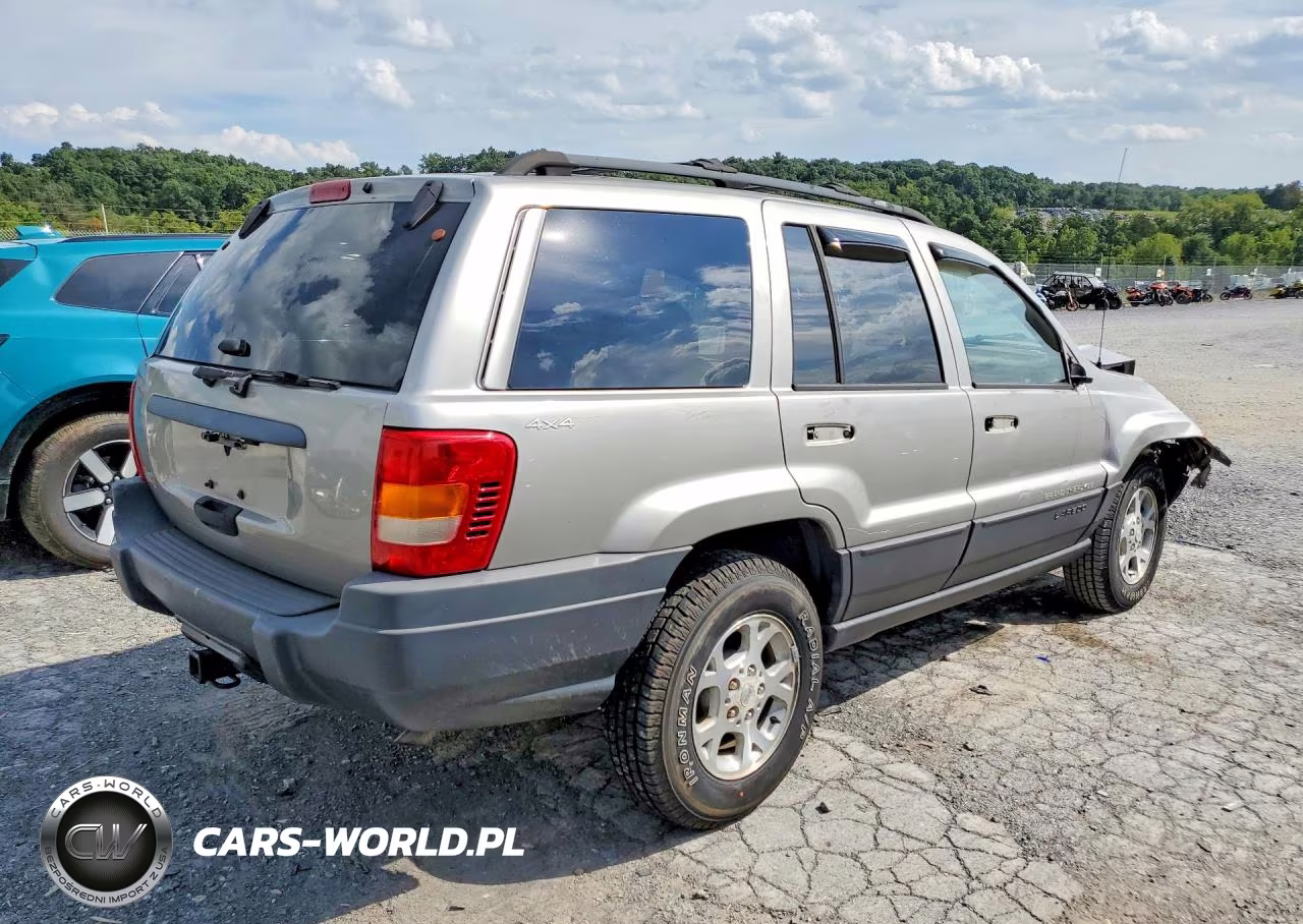 2000 Jeep Grand Cherokee Laredo VIN:1J4GW48SXYC322692 - 3