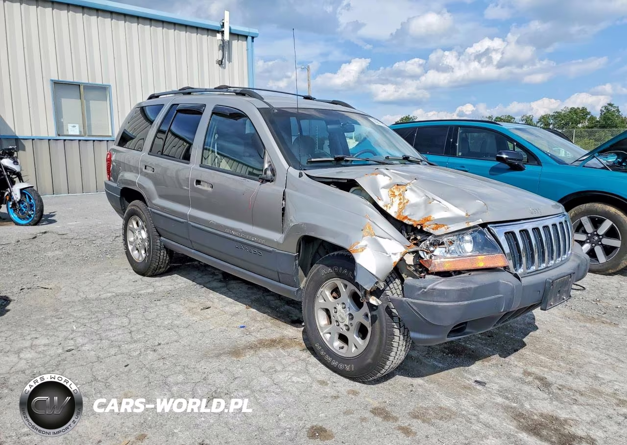 2000 Jeep Grand Cherokee Laredo VIN:1J4GW48SXYC322692 - 4