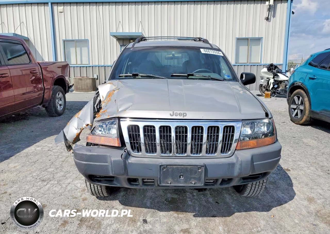 2000 Jeep Grand Cherokee Laredo VIN:1J4GW48SXYC322692 - 5