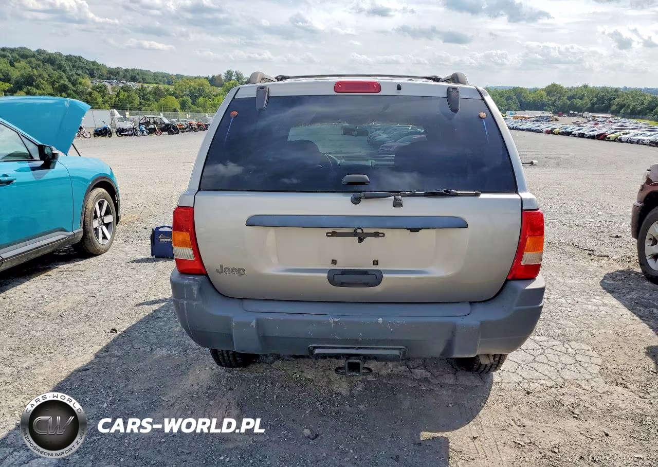 2000 Jeep Grand Cherokee Laredo VIN:1J4GW48SXYC322692 - 6