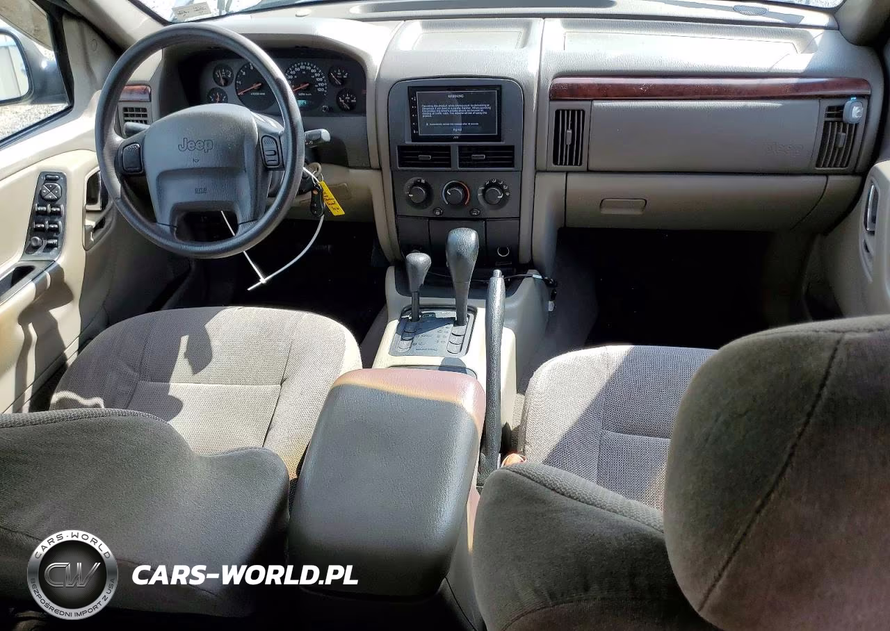 2000 Jeep Grand Cherokee Laredo VIN:1J4GW48SXYC322692 - 8