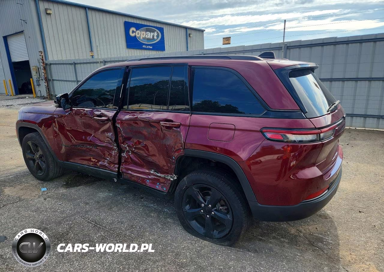 2023 Jeep Grand Cherokee Limited VIN:1C4RJGBG5PC525880 - 2