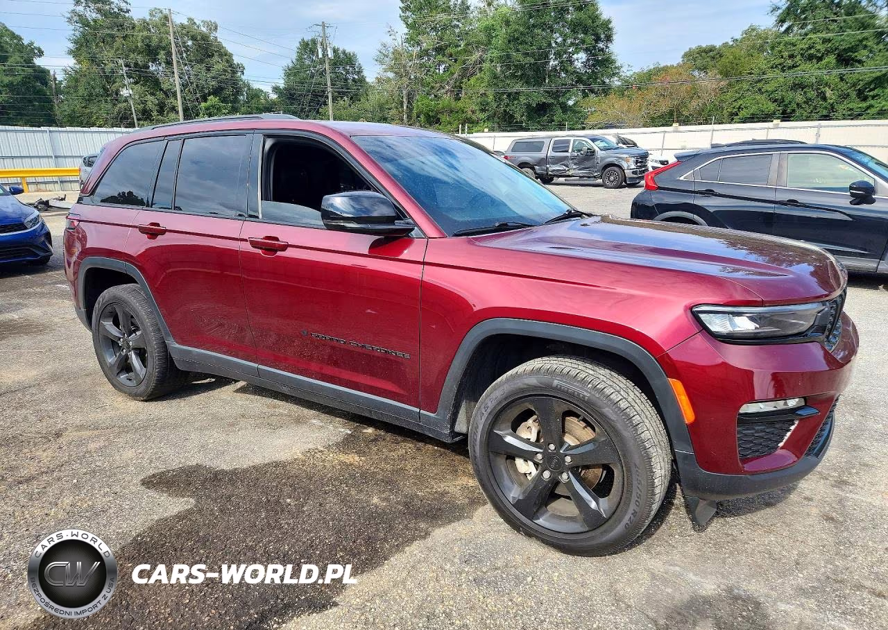 2023 Jeep Grand Cherokee Limited VIN:1C4RJGBG5PC525880 - 4