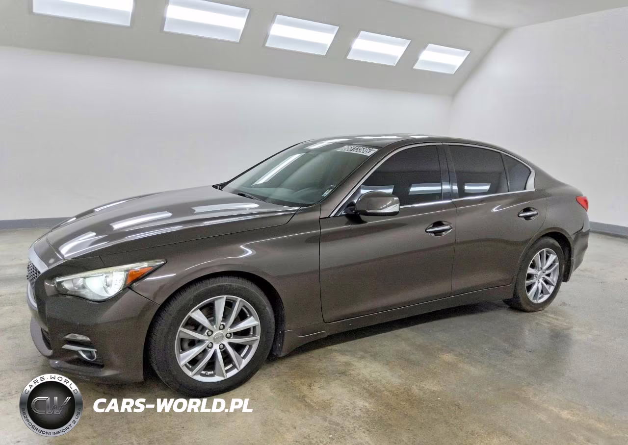 2016 Infiniti Q50 3.0T Premium VIN:JN1EV7ARXGM342672 - 1
