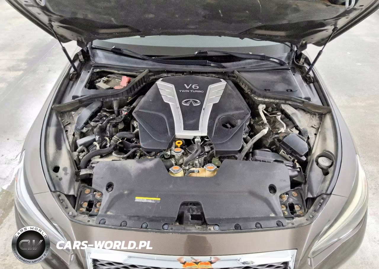 2016 Infiniti Q50 3.0T Premium VIN:JN1EV7ARXGM342672 - 11