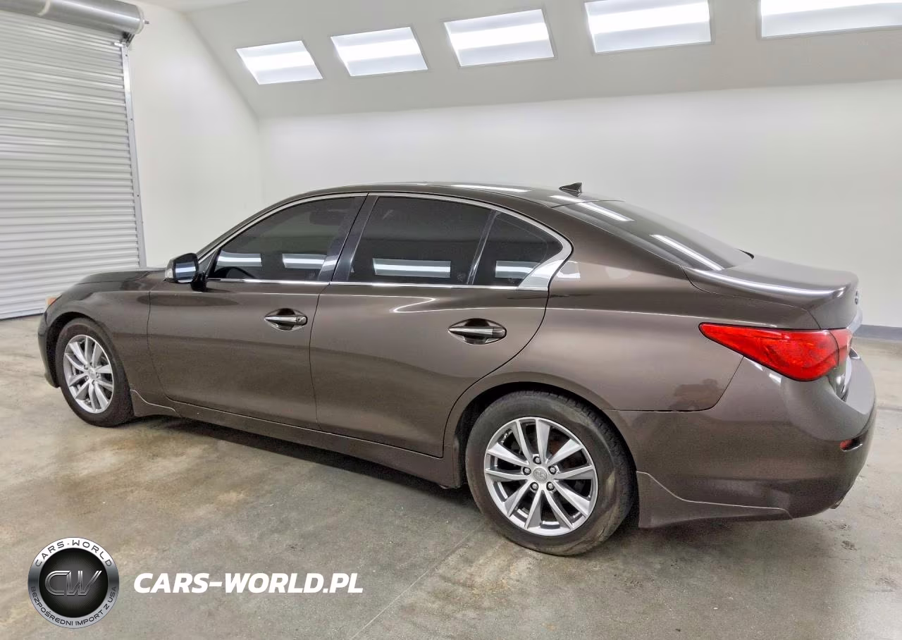 2016 Infiniti Q50 3.0T Premium VIN:JN1EV7ARXGM342672 - 2