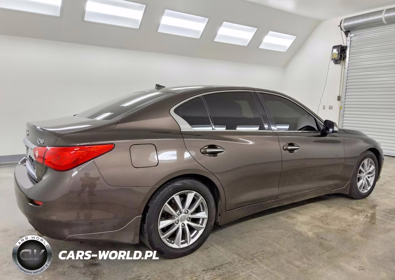 2016 Infiniti Q50 3.0T Premium VIN:JN1EV7ARXGM342672 - 3