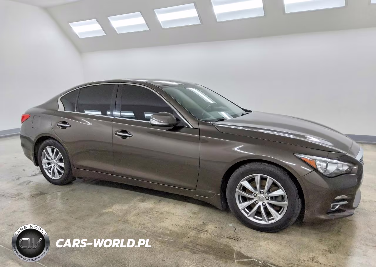 2016 Infiniti Q50 3.0T Premium VIN:JN1EV7ARXGM342672 - 4