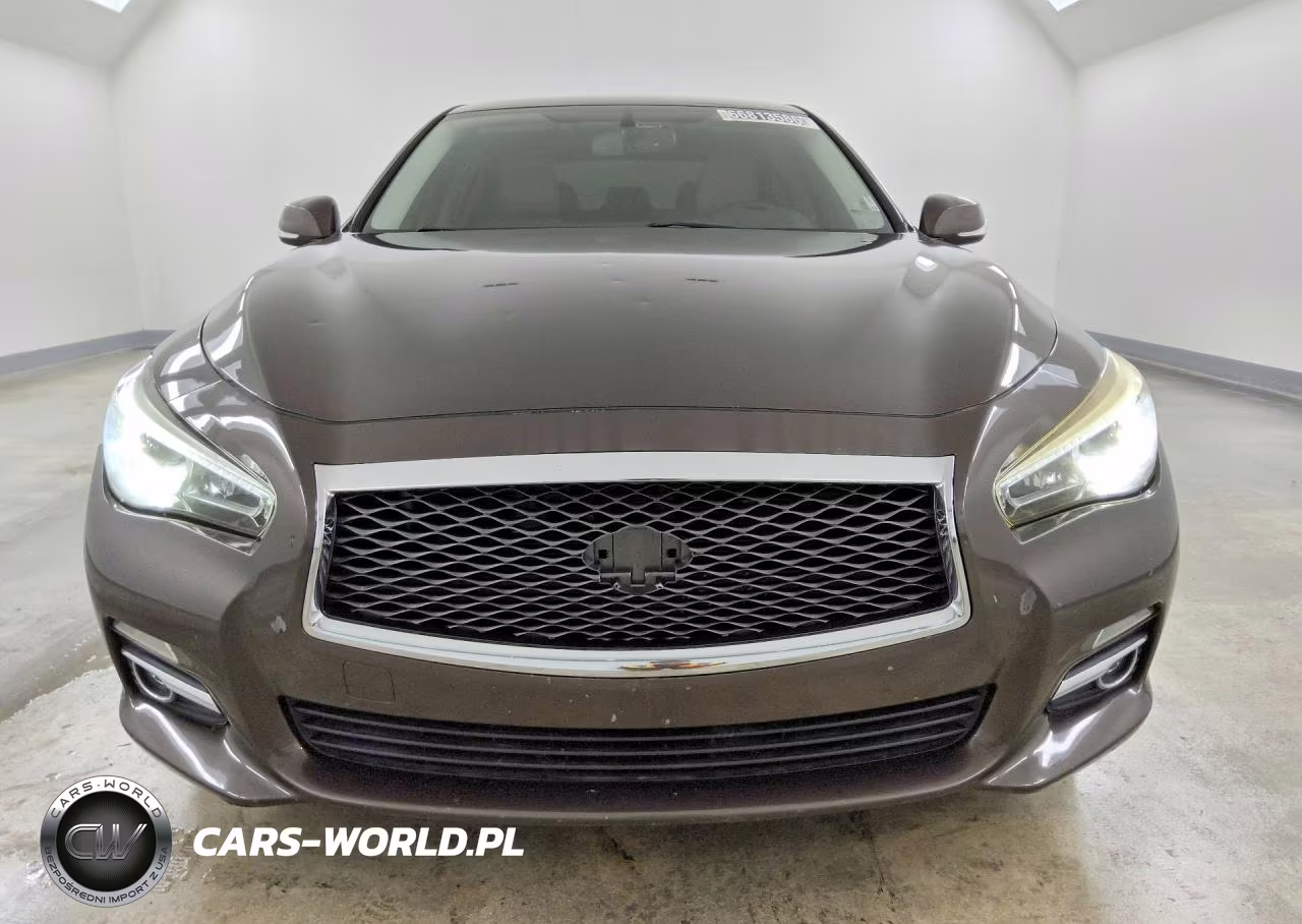 2016 Infiniti Q50 3.0T Premium VIN:JN1EV7ARXGM342672 - 5