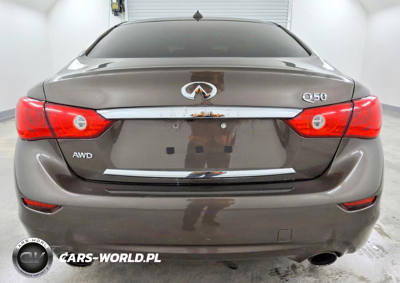 2016 Infiniti Q50 3.0T Premium VIN:JN1EV7ARXGM342672 - 6
