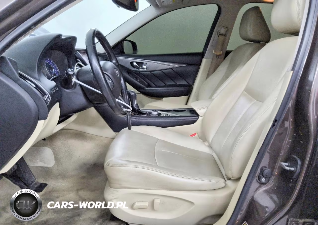 2016 Infiniti Q50 3.0T Premium VIN:JN1EV7ARXGM342672 - 7