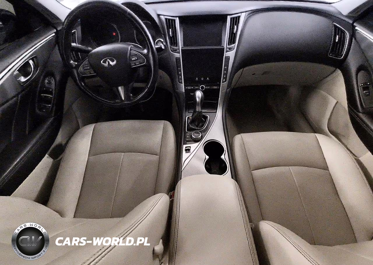 2016 Infiniti Q50 3.0T Premium VIN:JN1EV7ARXGM342672 - 8