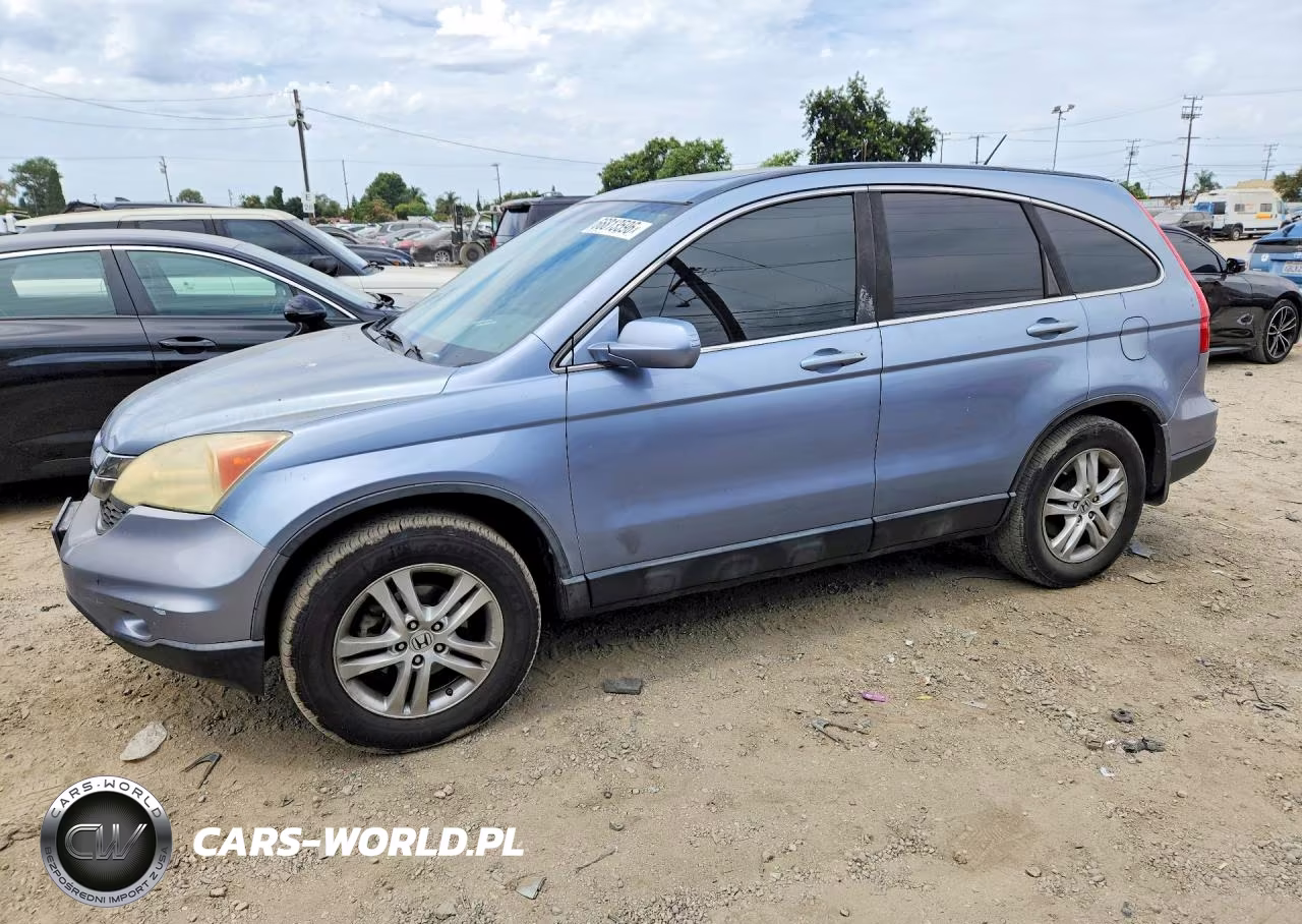 2010 Honda Cr-V Exl