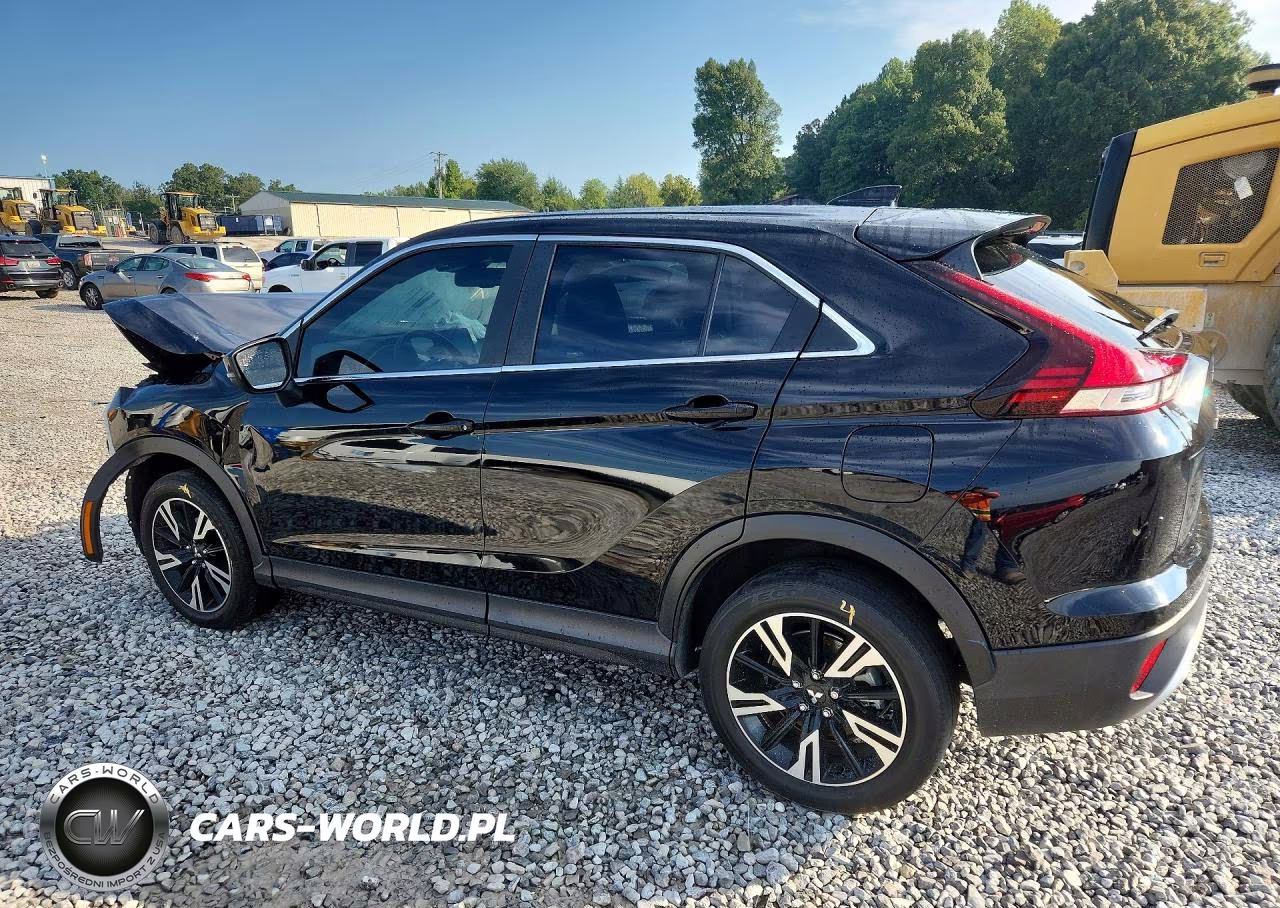 2023 Mitsubishi Eclipse Cross Se VIN:JA4ATWAA0PZ053948 - 2