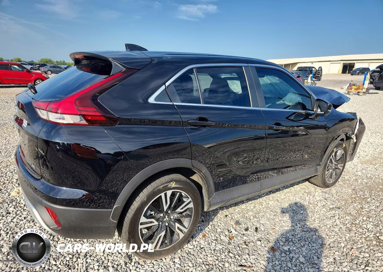 2023 Mitsubishi Eclipse Cross Se VIN:JA4ATWAA0PZ053948 - 3