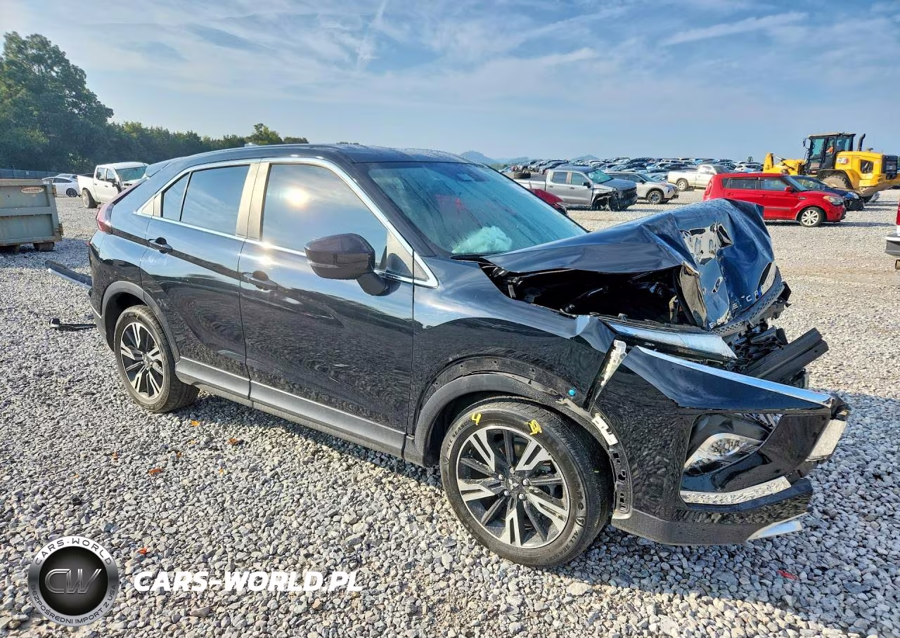 2023 Mitsubishi Eclipse Cross Se VIN:JA4ATWAA0PZ053948 - 4