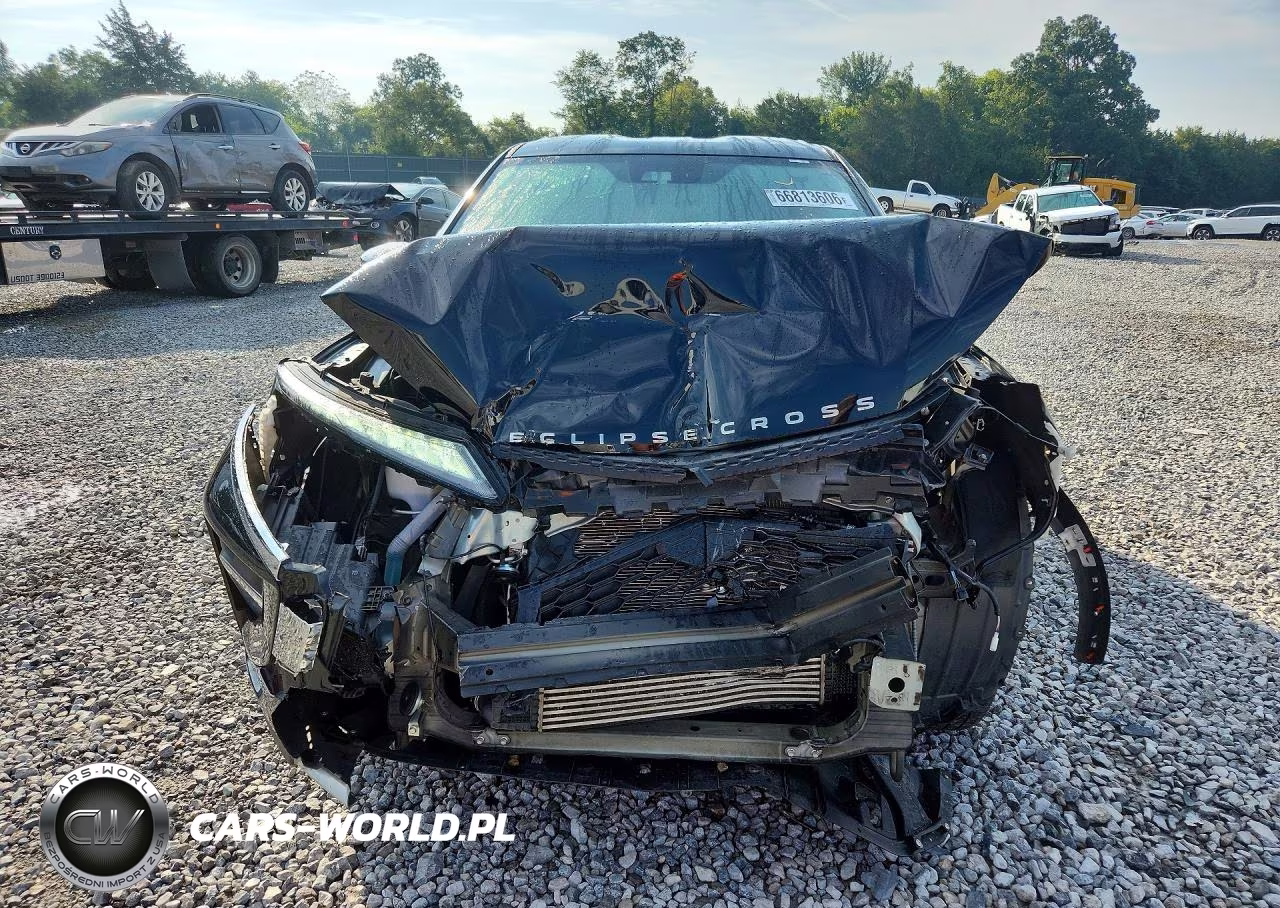 2023 Mitsubishi Eclipse Cross Se VIN:JA4ATWAA0PZ053948 - 5