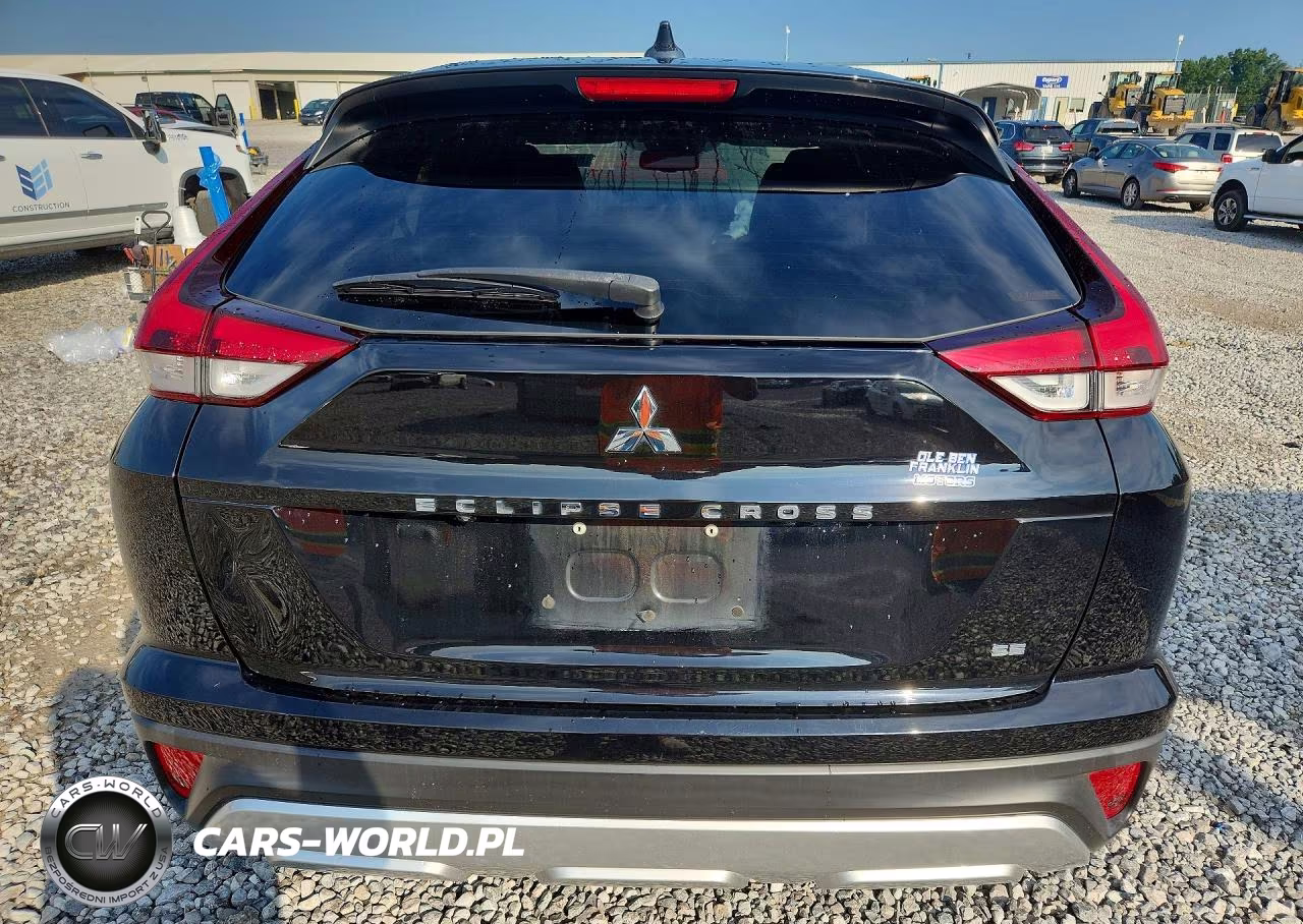 2023 Mitsubishi Eclipse Cross Se VIN:JA4ATWAA0PZ053948 - 6