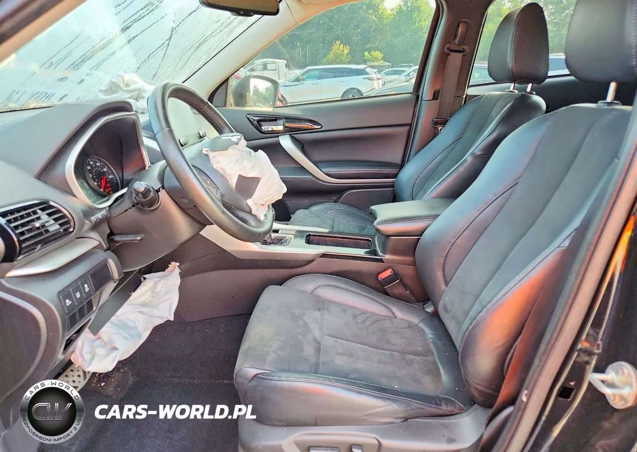 2023 Mitsubishi Eclipse Cross Se VIN:JA4ATWAA0PZ053948 - 7