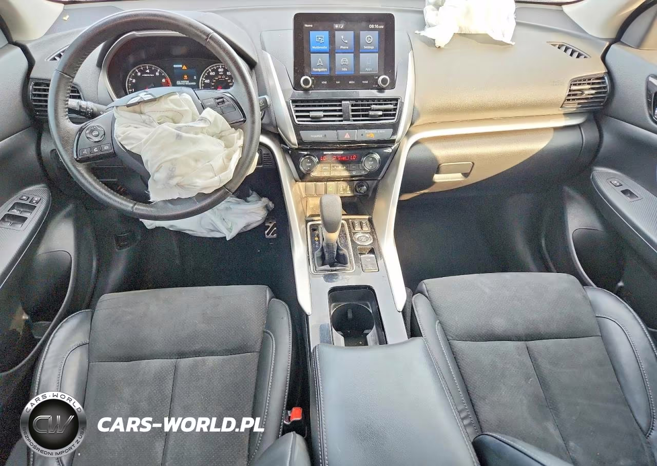2023 Mitsubishi Eclipse Cross Se VIN:JA4ATWAA0PZ053948 - 8