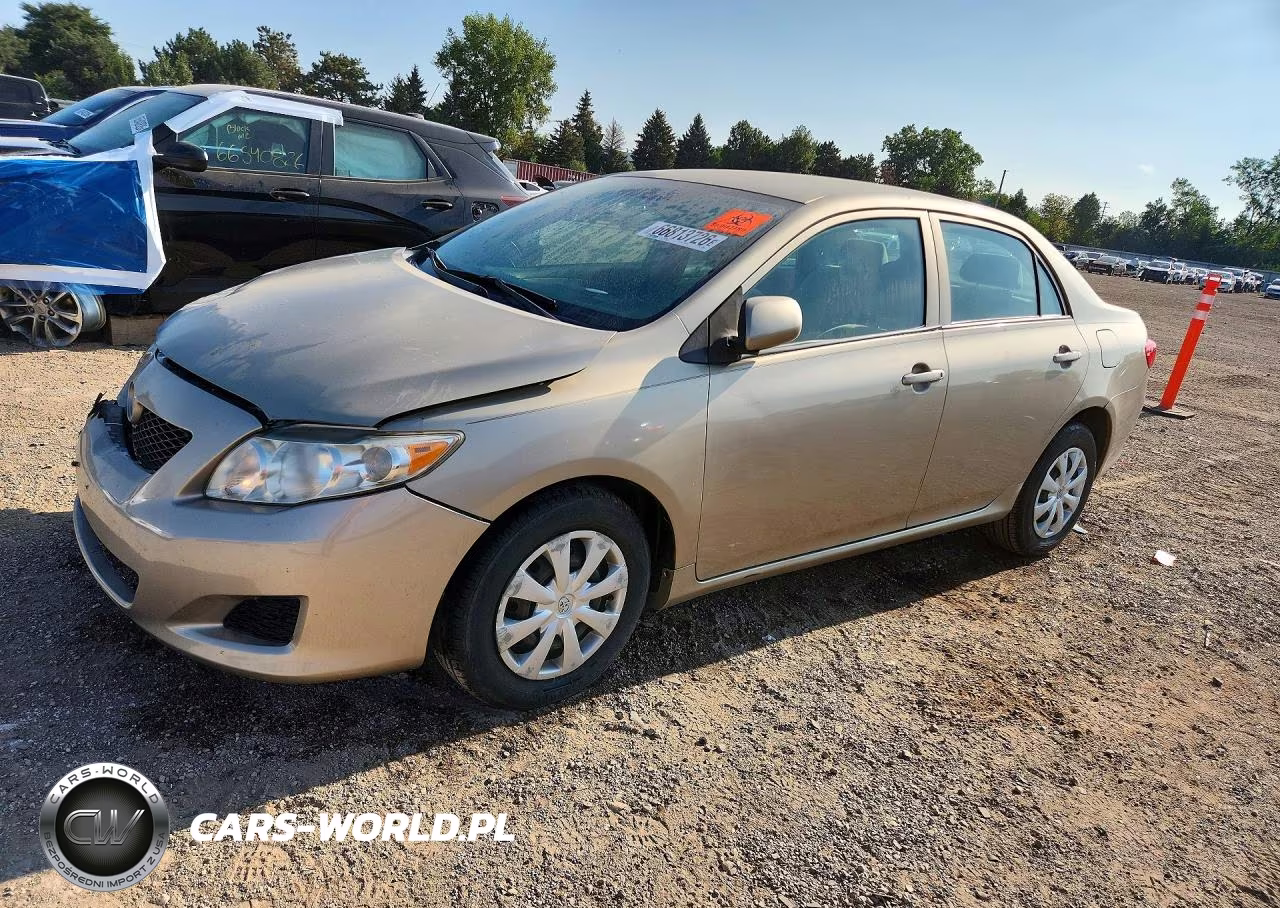 2010 Toyota Corolla Le – zdjęcie 1 z 13