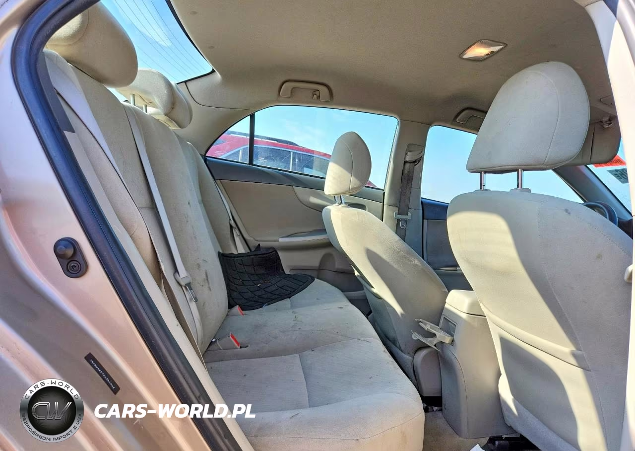 2010 Toyota Corolla Le VIN:1NXBU4EE7AZ331902 - 10
