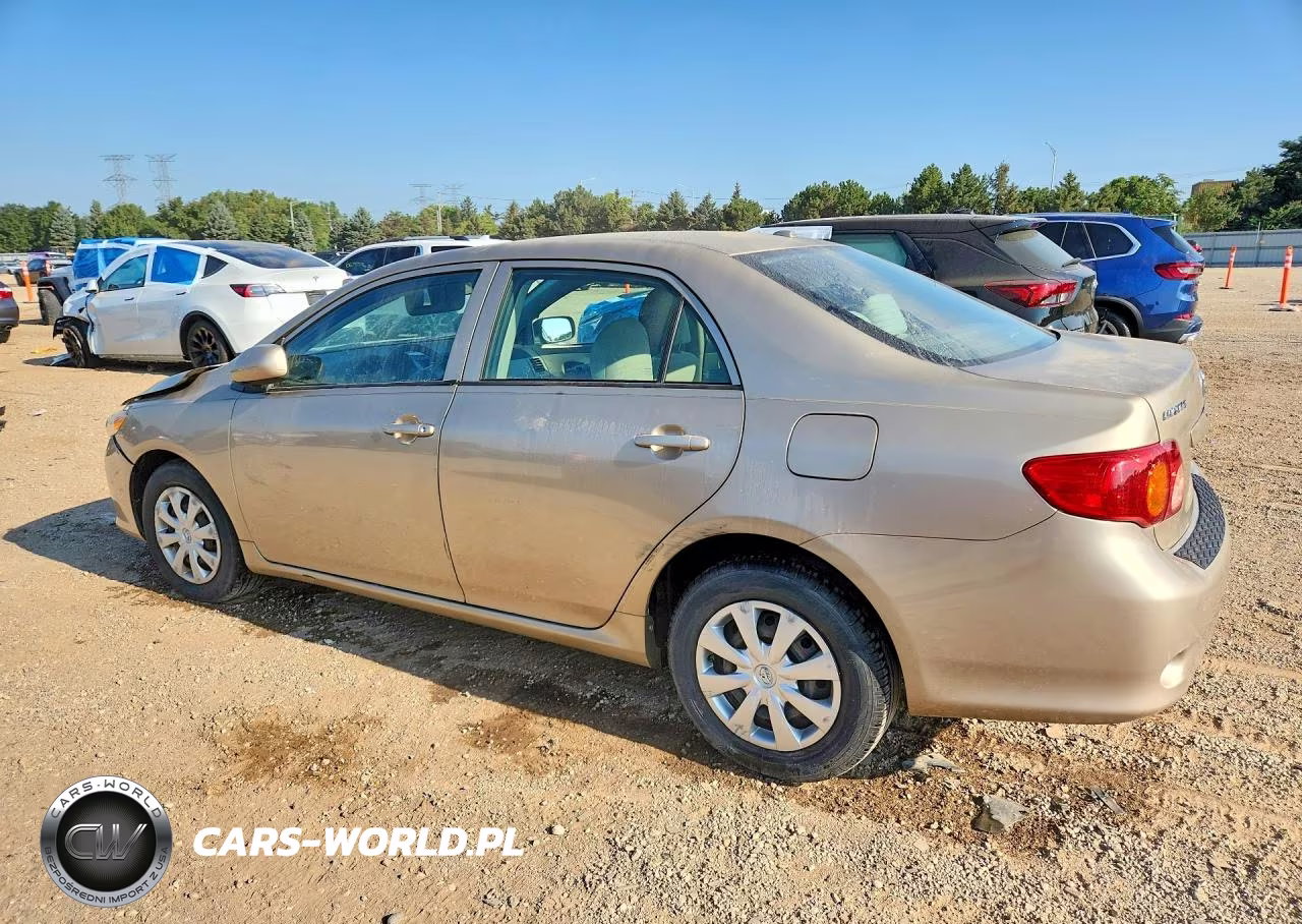 2010 Toyota Corolla Le VIN:1NXBU4EE7AZ331902 - 2