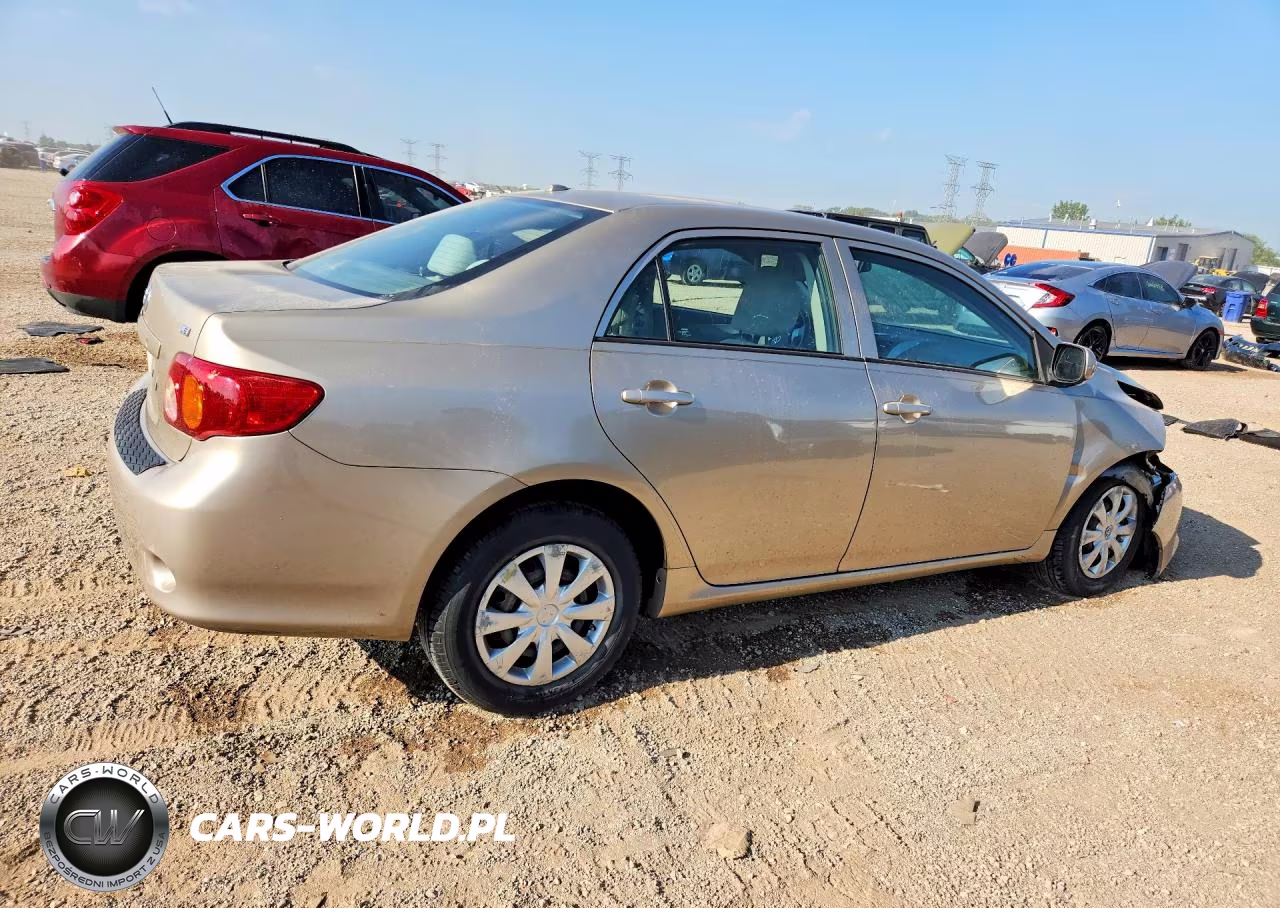 2010 Toyota Corolla Le VIN:1NXBU4EE7AZ331902 - 3