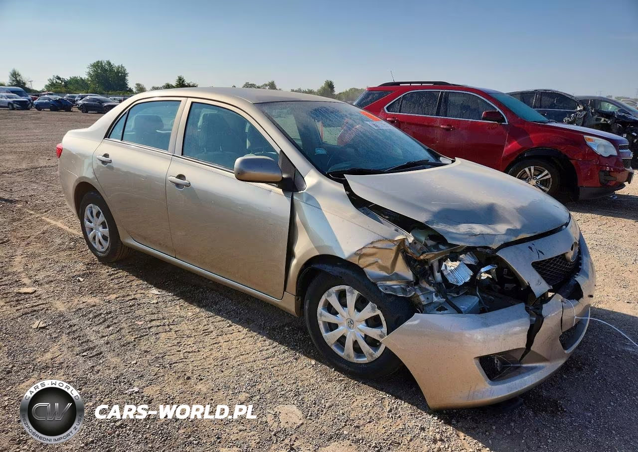 2010 Toyota Corolla Le VIN:1NXBU4EE7AZ331902 - 4