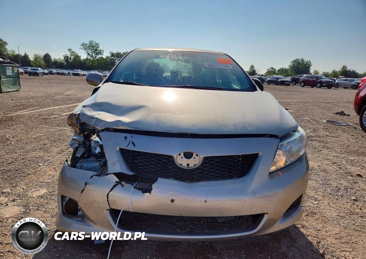 2010 Toyota Corolla Le VIN:1NXBU4EE7AZ331902 - 5
