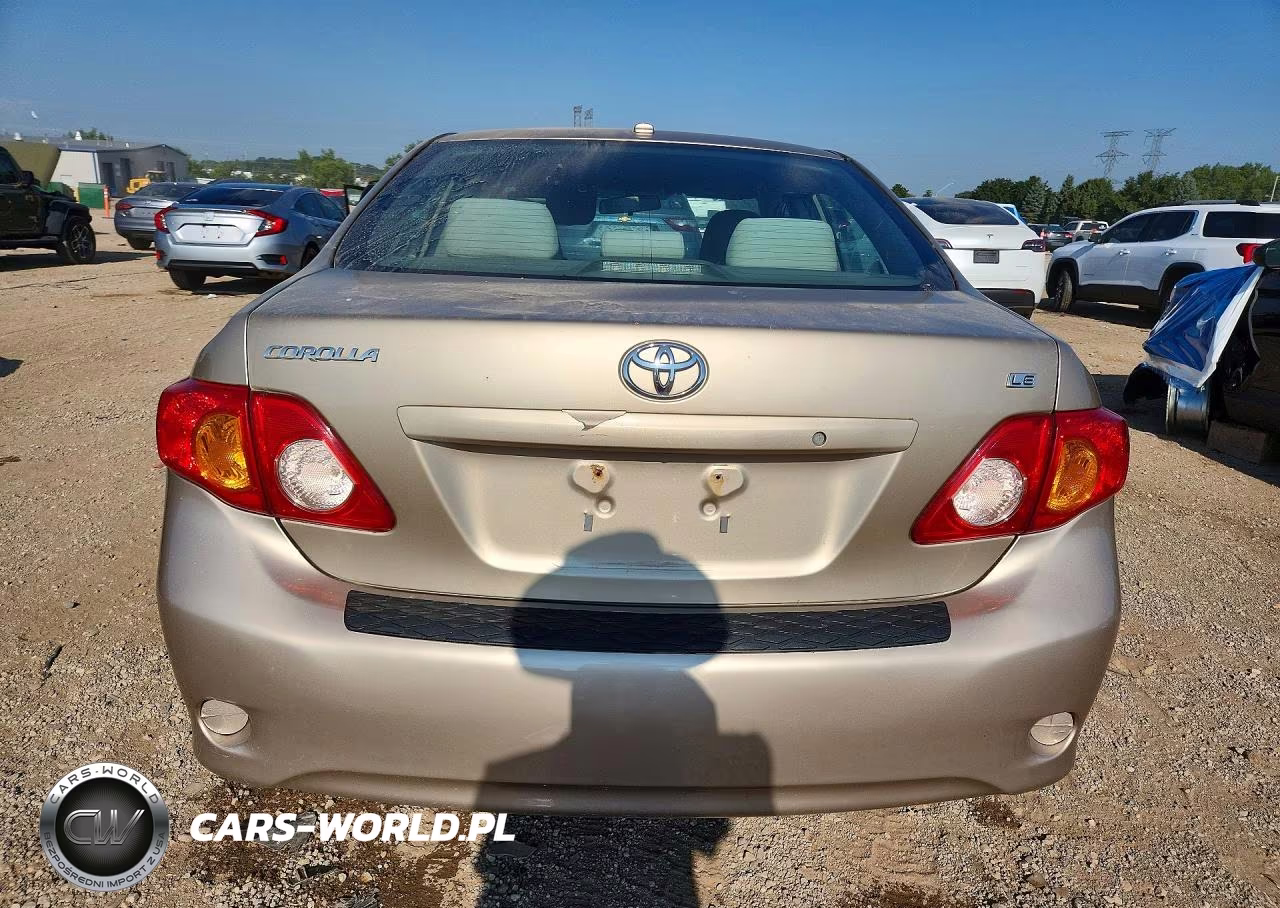2010 Toyota Corolla Le VIN:1NXBU4EE7AZ331902 - 6