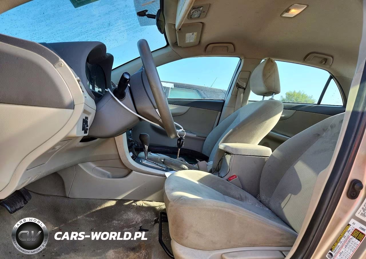 2010 Toyota Corolla Le VIN:1NXBU4EE7AZ331902 - 7