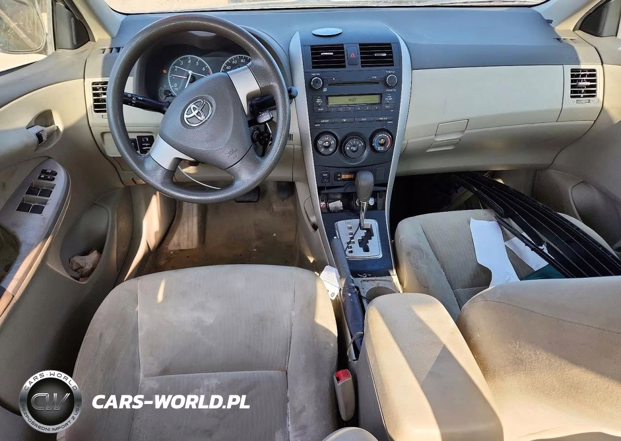 2010 Toyota Corolla Le VIN:1NXBU4EE7AZ331902 - 8