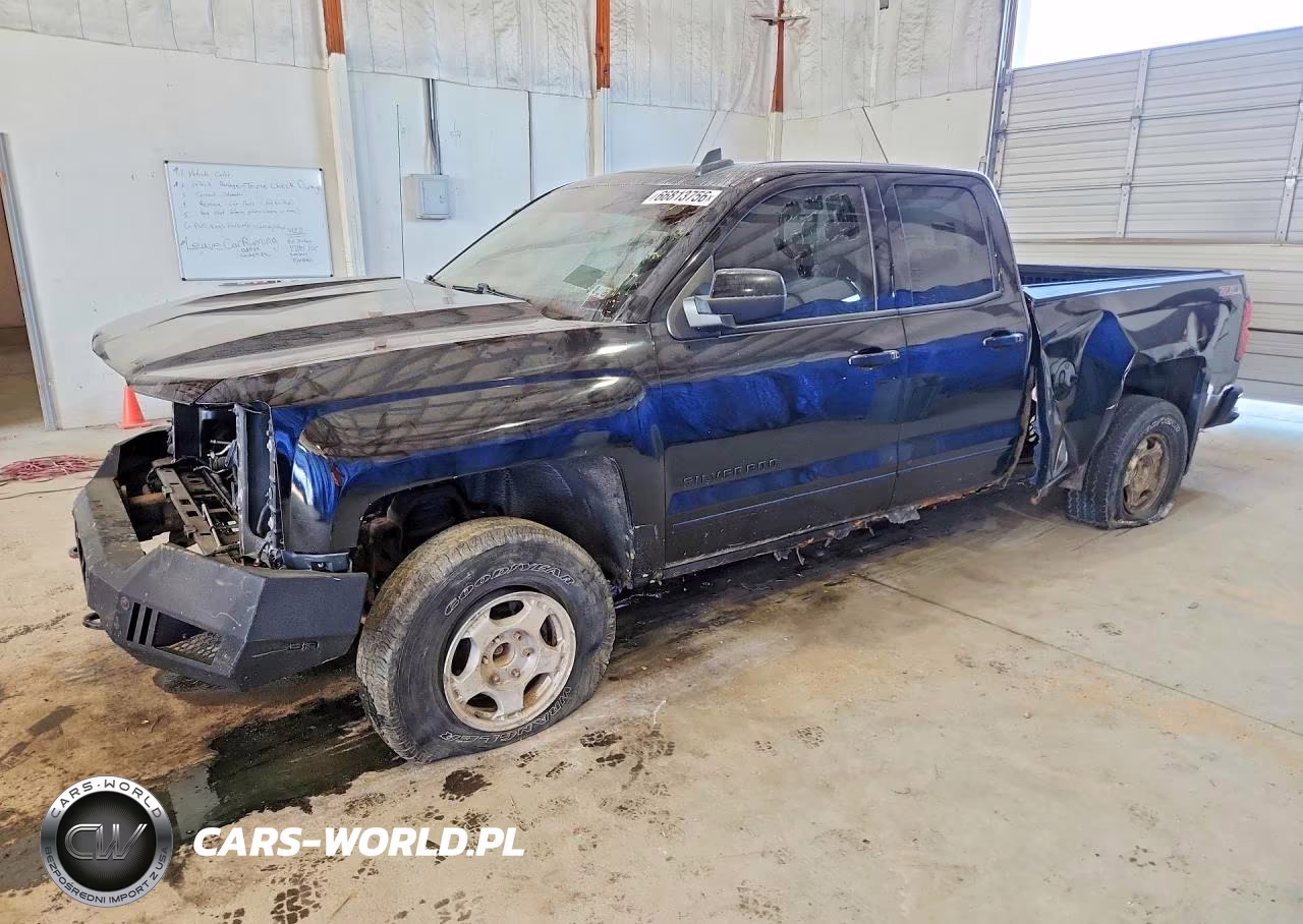2016 Chevrolet Silverado K1500 Lt