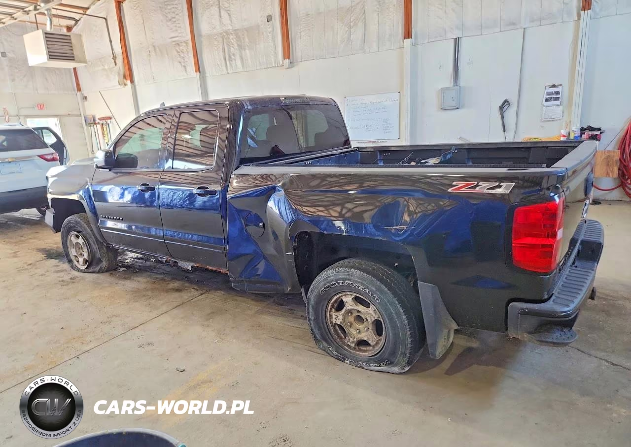 2016 Chevrolet Silverado K1500 Lt VIN:1GCVKREC7GZ355261 - 2