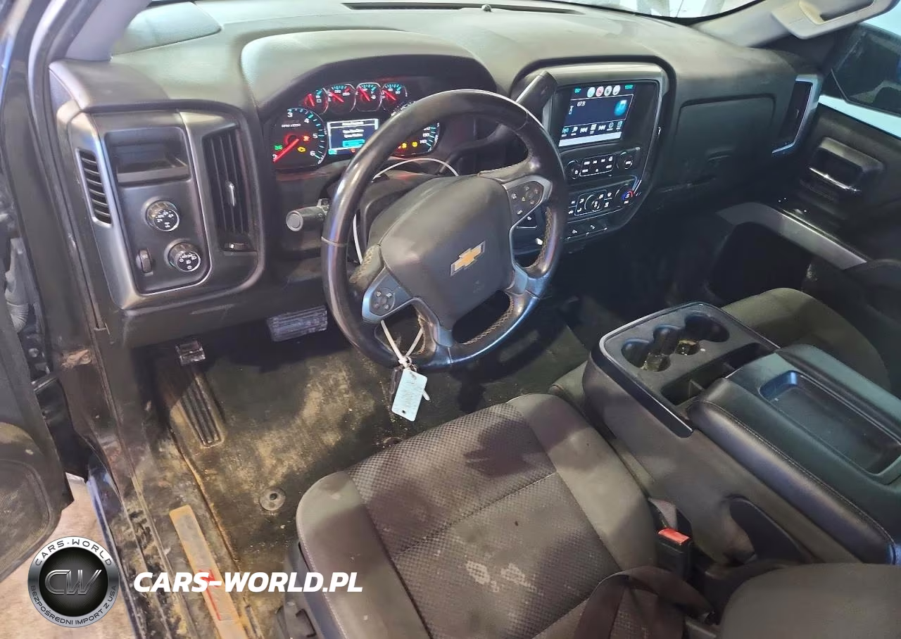 2016 Chevrolet Silverado K1500 Lt VIN:1GCVKREC7GZ355261 - 8