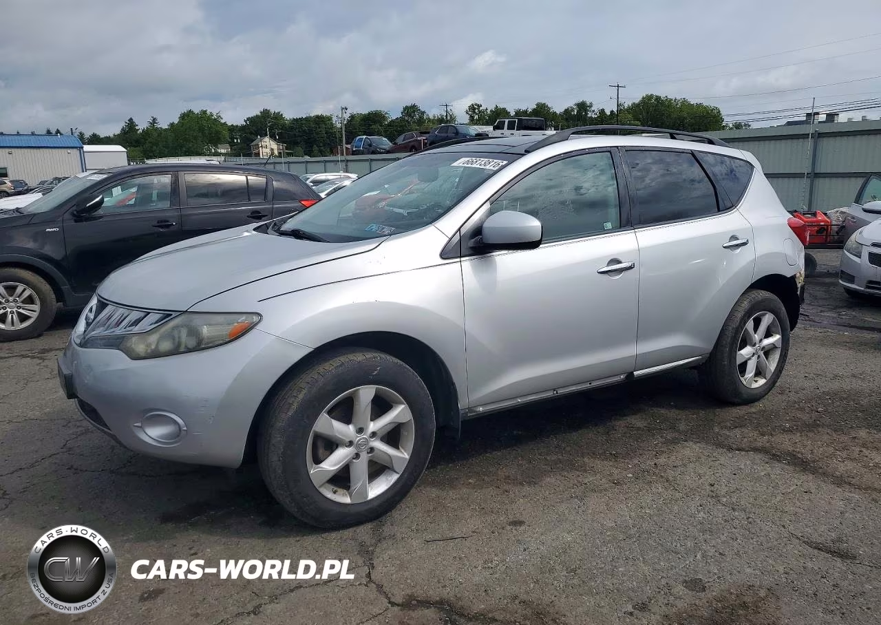 2010 Nissan Murano S