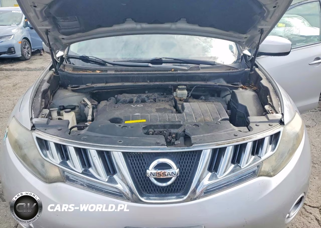 2010 Nissan Murano S VIN:JN8AZ1MW0AW100648 - 12