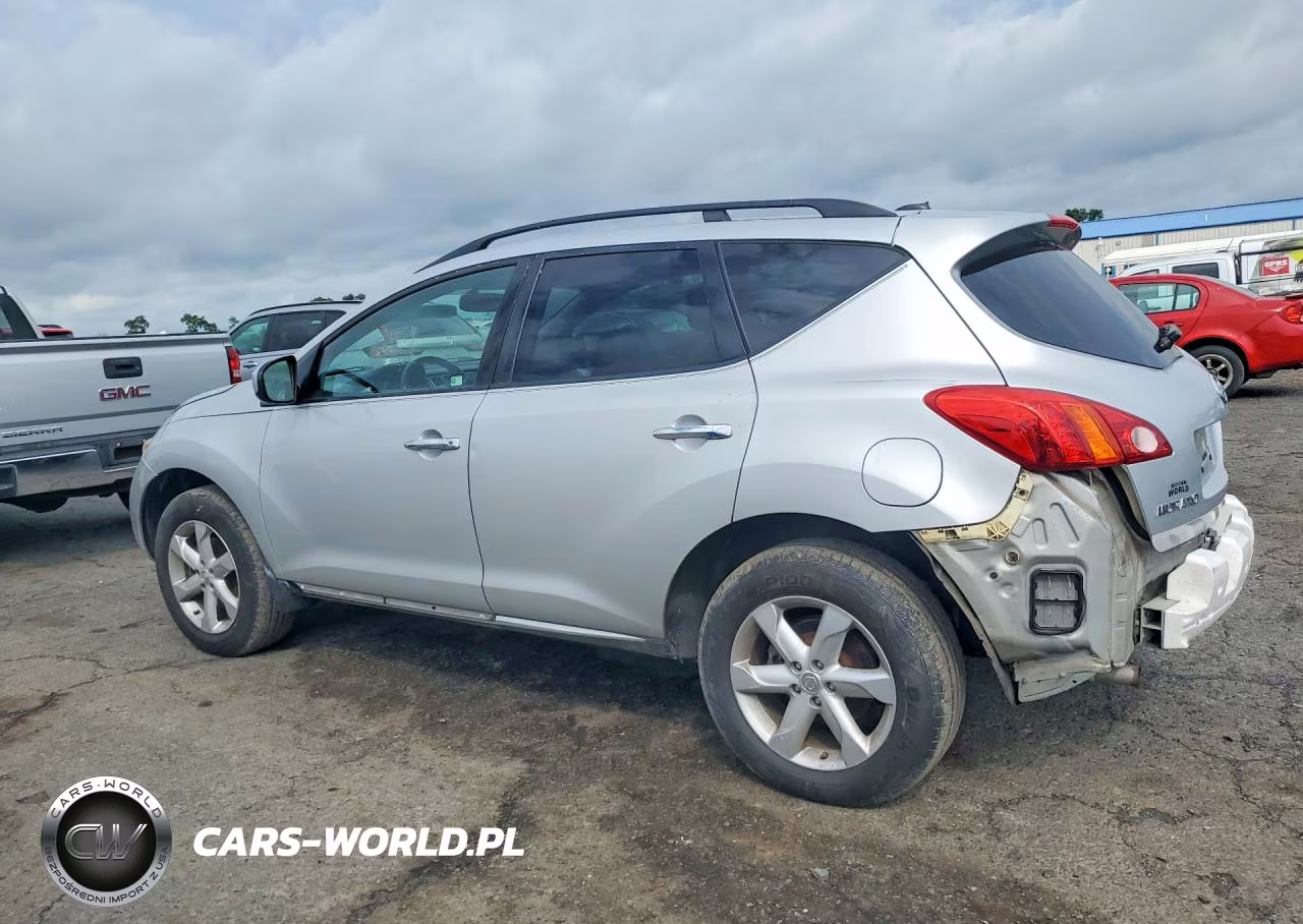 2010 Nissan Murano S VIN:JN8AZ1MW0AW100648 - 2