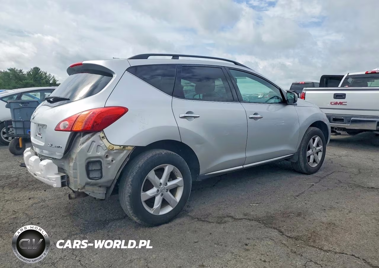 2010 Nissan Murano S VIN:JN8AZ1MW0AW100648 - 3