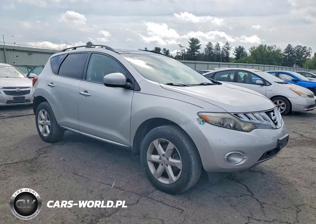 2010 Nissan Murano S VIN:JN8AZ1MW0AW100648 - 4
