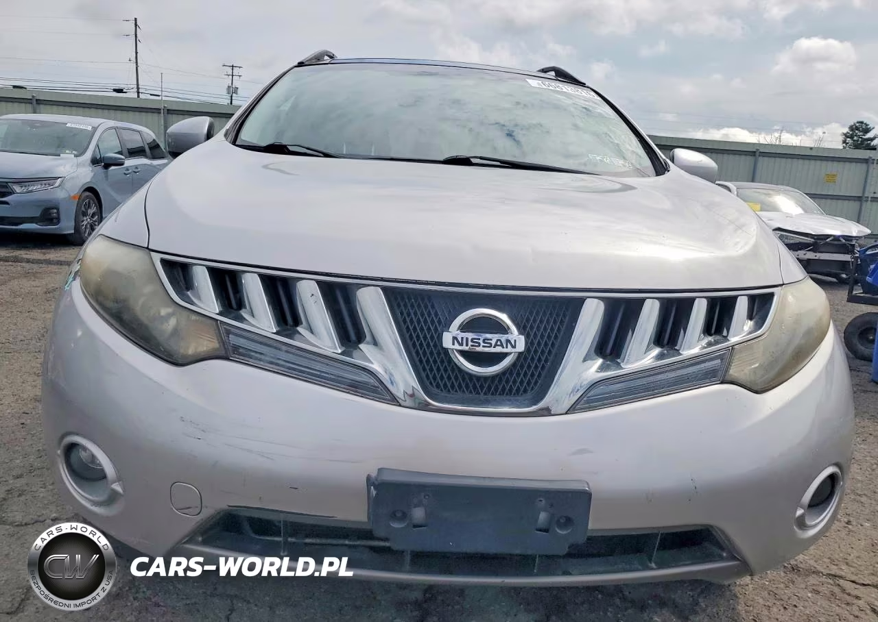 2010 Nissan Murano S VIN:JN8AZ1MW0AW100648 - 5
