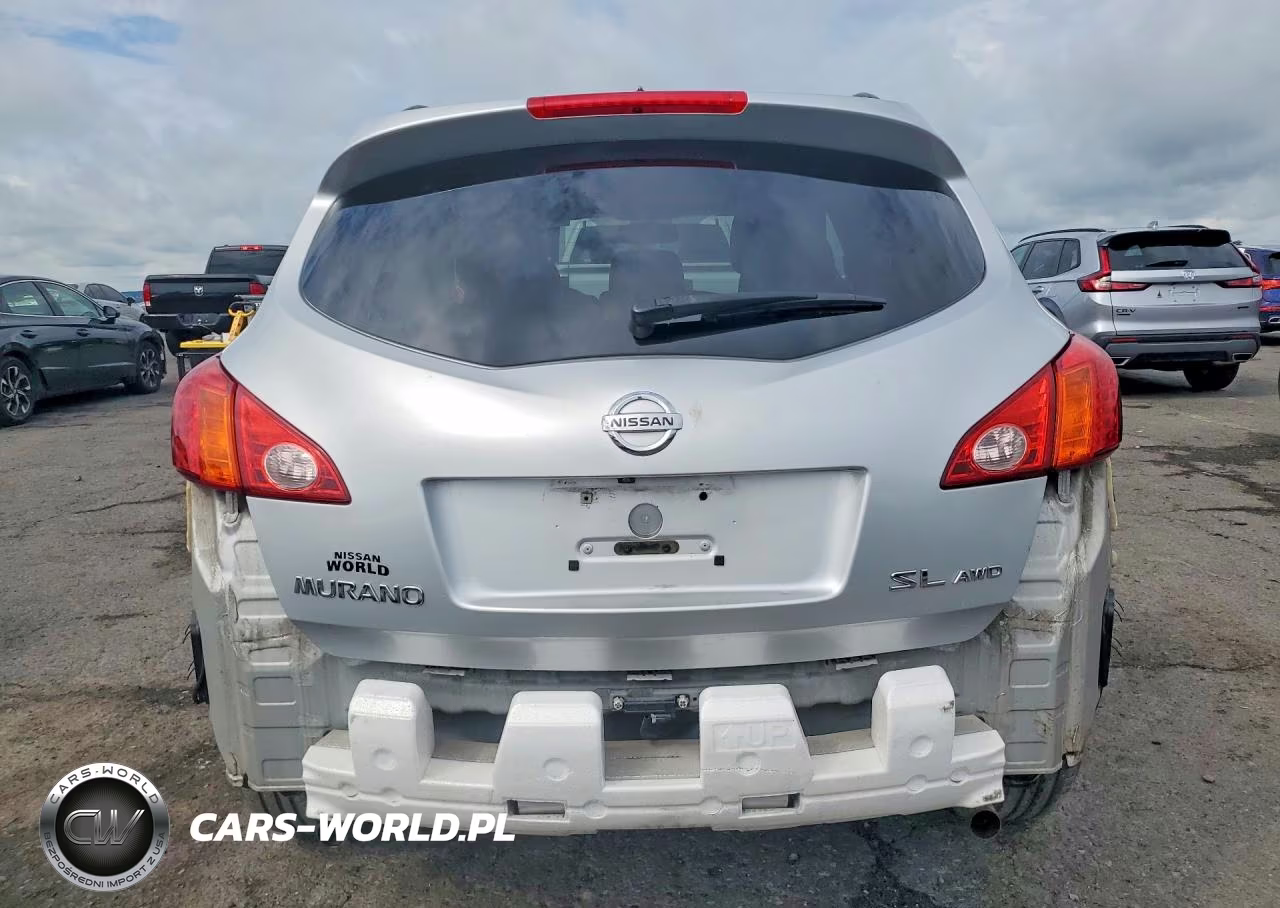 2010 Nissan Murano S VIN:JN8AZ1MW0AW100648 - 6