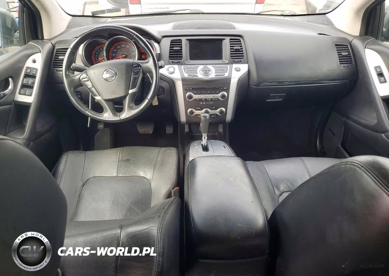 2010 Nissan Murano S VIN:JN8AZ1MW0AW100648 - 8
