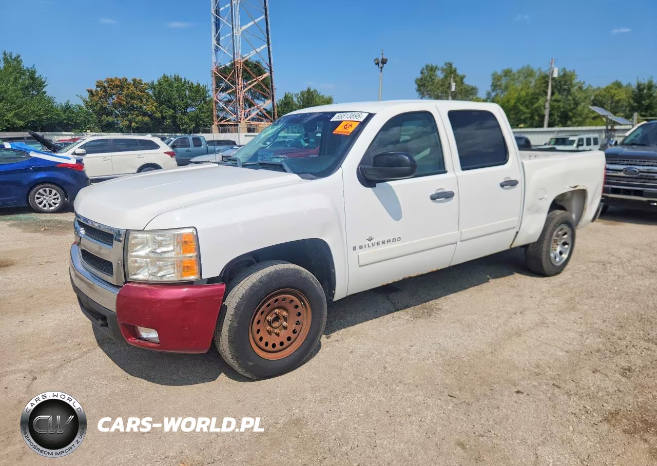 2008 Chevrolet Silverado C1500 VIN:3GCEC13J78G232271 - 1